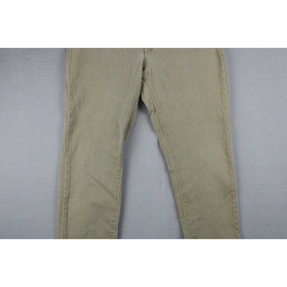 Levi's 311 Shaping Skinny Button Fly Stretch Denim Jeans Beige Size 30 Casual - Picture 13 of 16